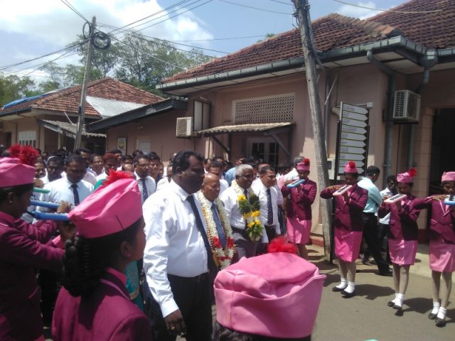 Assumption of duties by the New Govt.Agent. Mr.I.M.Haniffa-06.07.2018